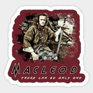 Macleod Sticker